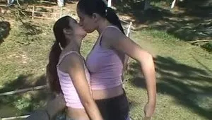 Tatthy And Miriam Kissing