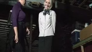 Lesbian Captures MILF To Sell Her